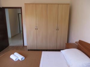Postel nebo postele na pokoji v ubytování Holiday home Marija i Lucija