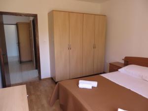 Postel nebo postele na pokoji v ubytování Holiday home Marija i Lucija