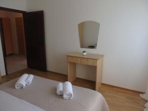 Postel nebo postele na pokoji v ubytování Holiday home Marija i Lucija