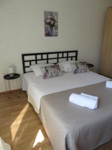 Postel nebo postele na pokoji v ubytování Holiday home Marija i Lucija