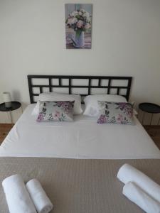 Postel nebo postele na pokoji v ubytování Holiday home Marija i Lucija