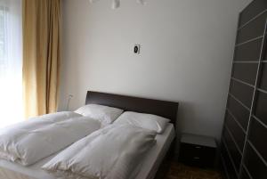 Posteľ alebo postele v izbe v ubytovaní Appartementanlage Bach