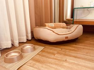 Ouro Minas Hotel Belo Horizonte, Dolce by Wyndham的休息区