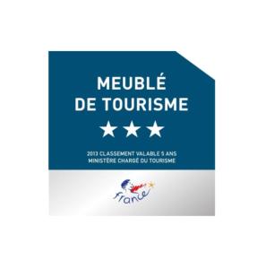 une étiquette pour un véhicule de tourisme dans l'établissement La maison d'Eglantine, 6 min du Puy du Fou, 4 chambres 10 couchages à St Malo-du-Bois,, à Saint-Malo-du-Bois