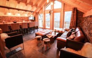 Gallery image of Odalys Chalet Les Lions Blancs in Valloire