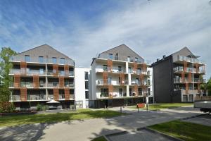 Budova, v ktorej sa apartmán nachádza