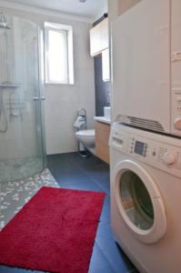 Koupelna v ubytování City Center Luxury Apartment