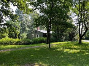 Zahrada ubytování Hans Blues