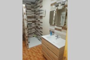 Kúpeľňa v ubytovaní Casa Abuelo Lorenzo