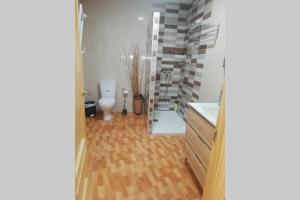 Kúpeľňa v ubytovaní Casa Abuelo Lorenzo