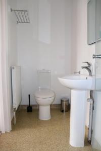 Ванная комната в The White Hart