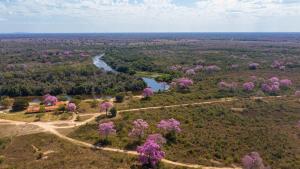 Tầm nhìn từ trên cao của SouthWild Pantanal Lodge