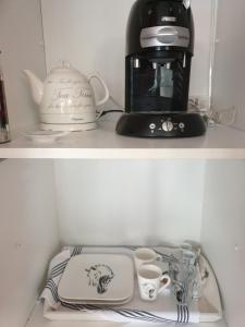 Sadržaji za pripremu kafe i čaja u objektu Westert Hoeve