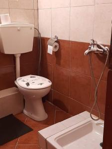 Koupelna v ubytování Atlantis