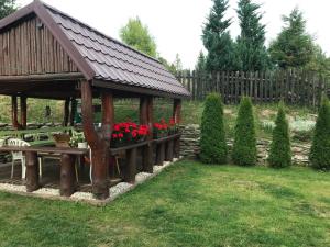 Vonkajšia záhrada v ubytovaní Apartmán Jedlička + 13 fotografií
