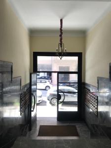 Voodi või voodid majutusasutuse Studio à TANGER toas