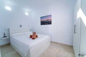 Postel nebo postele na pokoji v ubytování Apartamentos Anjomacar B