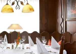 Posezení v ubytování Hotel Kühler Krug