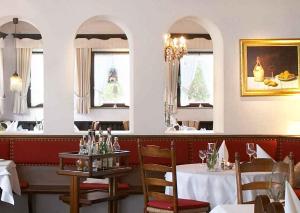 Restaurace v ubytování Hotel Kühler Krug