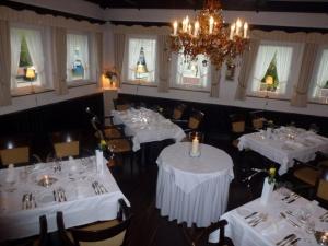 Restaurace v ubytování Hotel Kühler Krug