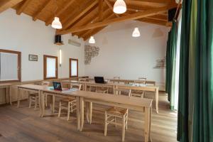 Konferenční prostory v ubytování Agriturismo L'Acero Rosso + 37 fotografií
