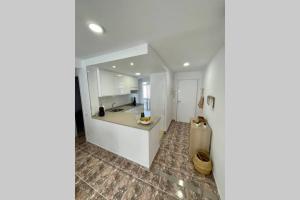 A kitchen or kitchenette at Holiday apartment Még 35 kép
