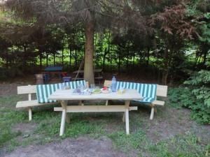 Zahrada ubytování Jeseníky Apartmán číslo 5