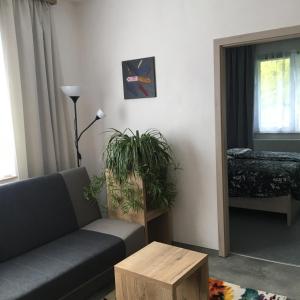 Posezení v ubytování Jeseníky Apartmán číslo 5