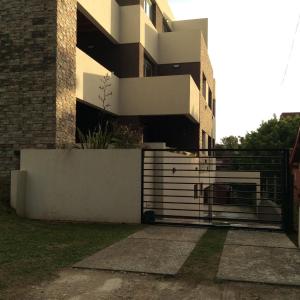 Bygningen som lejligheden ligger i