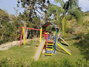 Zona de joacă pentru copii de la Solar dos Canários