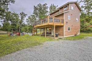 Tòa nhà nơi nhà nghỉ dưỡng tọa lạc