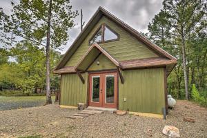 Budova, kde se prázdninový dům nachází