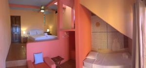 Kylpyhuone majoituspaikassa El Jardin