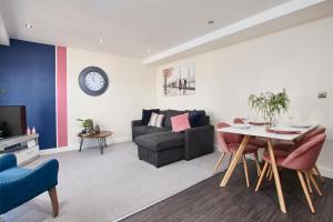 Luxury York Centre Apartment Free Gated Parking