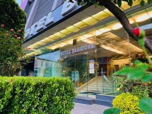 Фасад или вход в Hotel Benidorm