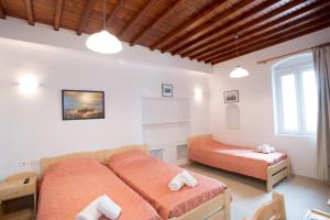 Postel nebo postele na pokoji v ubytování Florance Apartments & Rooms