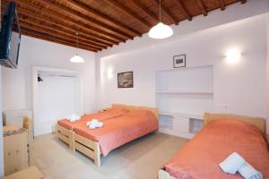 Postel nebo postele na pokoji v ubytování Florance Apartments & Rooms