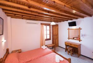 Postel nebo postele na pokoji v ubytování Florance Apartments & Rooms