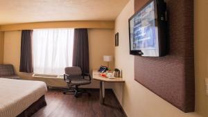 TV a/nebo společenská místnost v ubytování Holiday Inn Orizaba by IHG