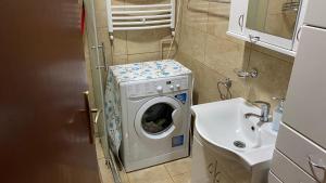 Koupelna v ubytování Apartman-Suite "Marinero"