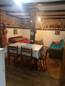 Posezení v ubytování Apartment Ema
