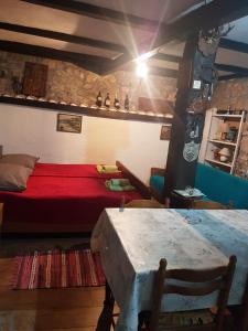 Posezení v ubytování Apartment Ema