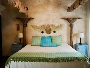 Cama o camas de una habitación en Hotel Casa Madeleine B&B & Spa