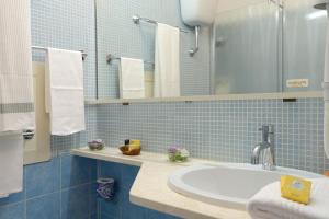 Bagno di Hotel Oasis