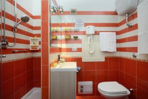 Bagno di Hotel Oasis