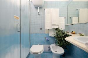 Bagno di Hotel Oasis