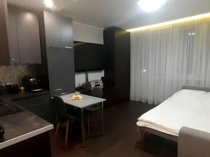 Posteľ alebo postele v izbe v ubytovaní Apartament na Warszawskiej