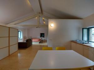 Posezení v ubytování Apartmaji Hedera