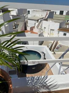 Gallery image of Casa Paixanita - jacuzzi & terrace downtown Olhao in Olhão