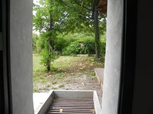 Zahrada ubytování Apartmaji Hedera